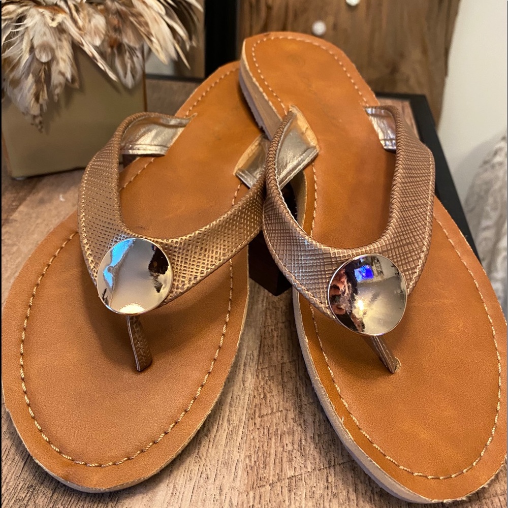 Sandals by crochet